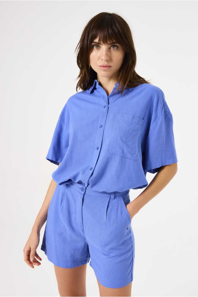 SHORT D50140 2514 Dazzling Blue